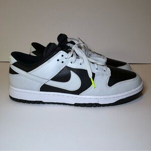 Nike Dunk Low Gray Panda Volt Men’s Sneakers FD9756-001 NEW Size 12